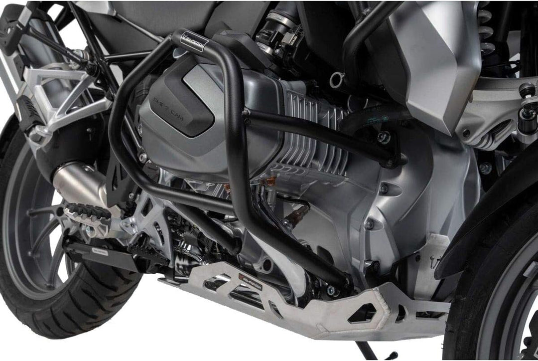 SW-Motech Sturzbügel - Schwarz. BMW R 1250 GS (18-), R1250 R/RS (18-).