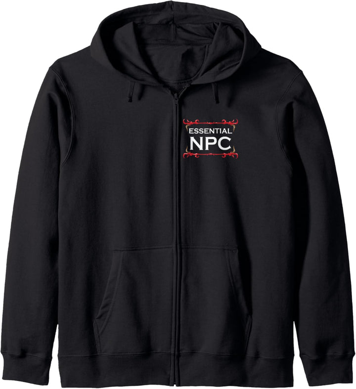 Essential NPC LARP Live-Action Rollenspiel Kapuzenjacke