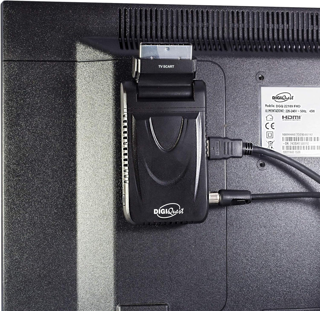 Digiquest 6420 CS Digital SAT Receiver Conax Cardreader
