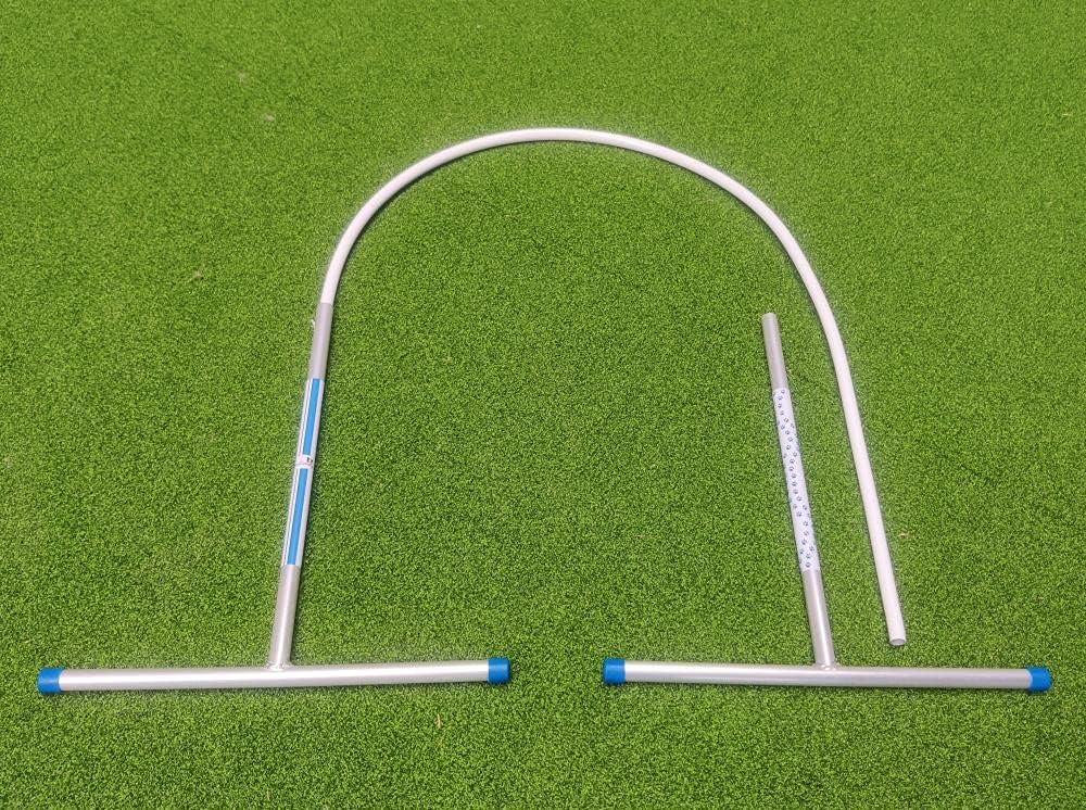 Hoopers Agility Hoops - NADAC Hoopers Agility Hoops ohne Mittelstrebe (Grosspackung) Weiss, Weiss