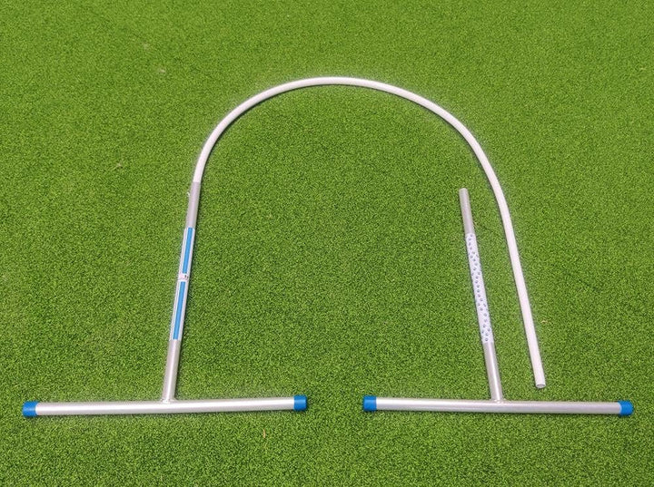 Hoopers Agility Hoops - NADAC Hoopers Agility Hoops ohne Mittelstrebe (Grosspackung) Weiss, Weiss