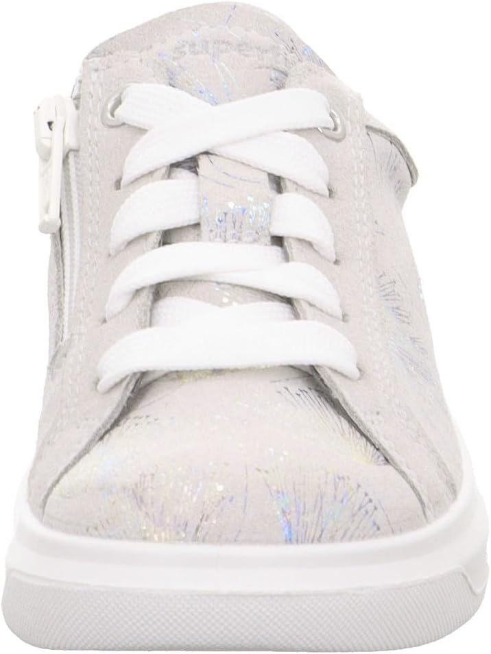 Superfit Mädchen Cosmo Sneaker 27 EU Weiss 1010, 27 EU Weiss 1010