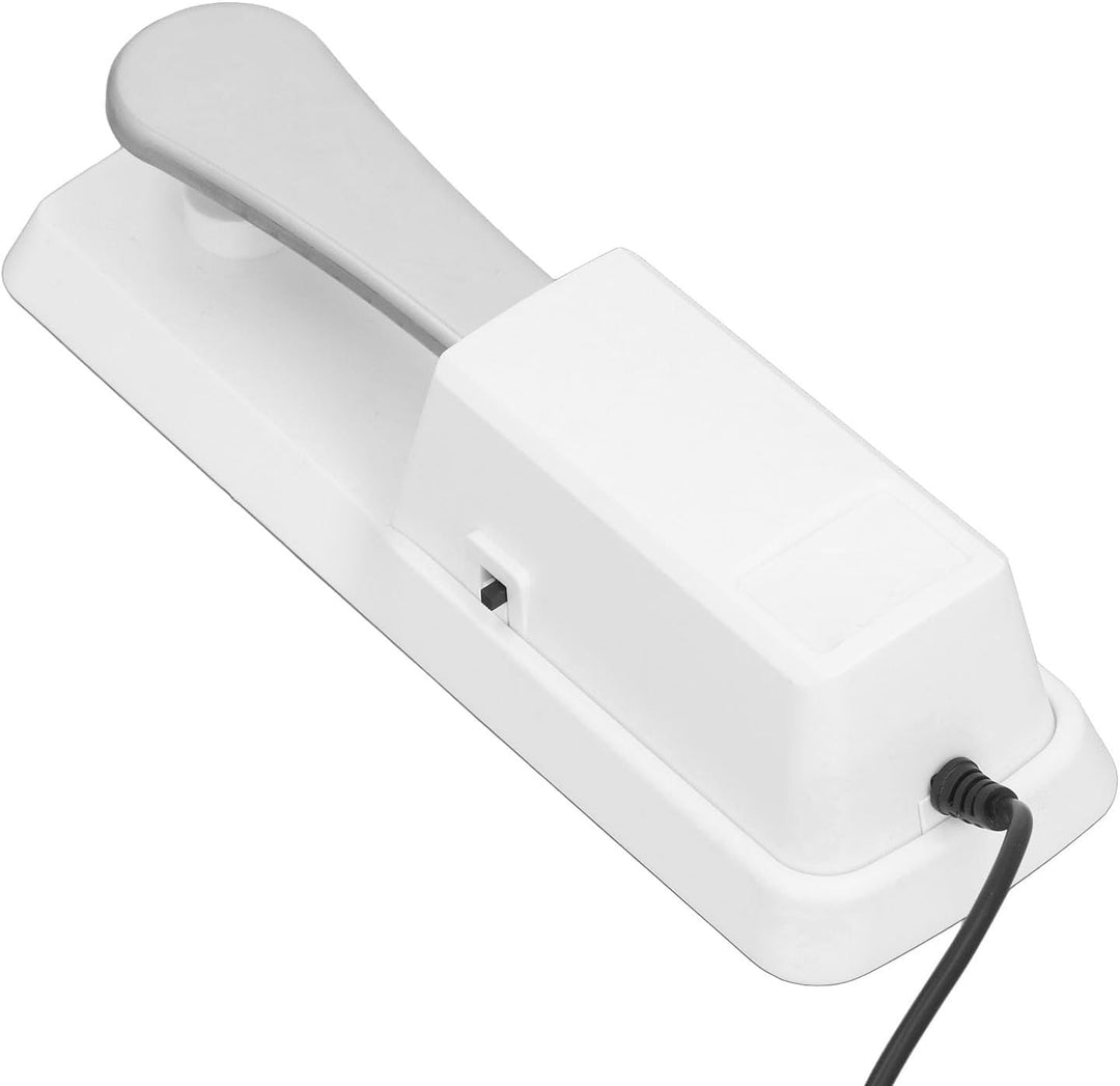 Sustain-Pedal, Fusspedal für Digitalpianos mit 6,35-mm-Anschluss, Universelles Sustain-Pedal mit Ant