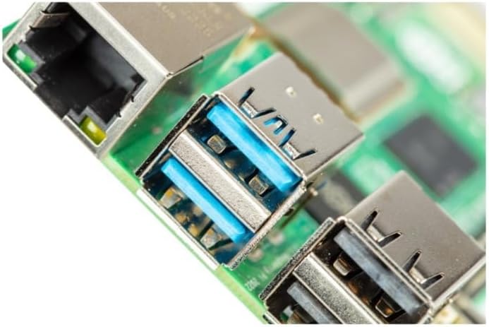 Raspberry Pi 5 4GB 4 GB, 4 GB