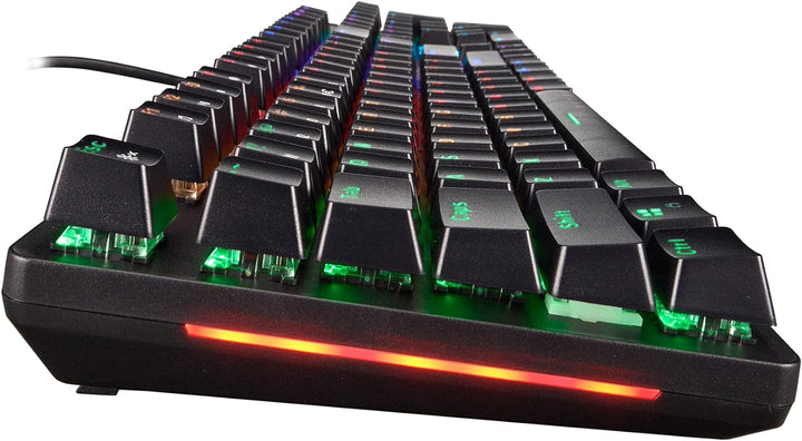 Acer Nitro Gen 2 Kabelgebundene Gaming-Tastatur - RGB beleuchtete Tastatur | 100% Anti-Ghosting (N-K