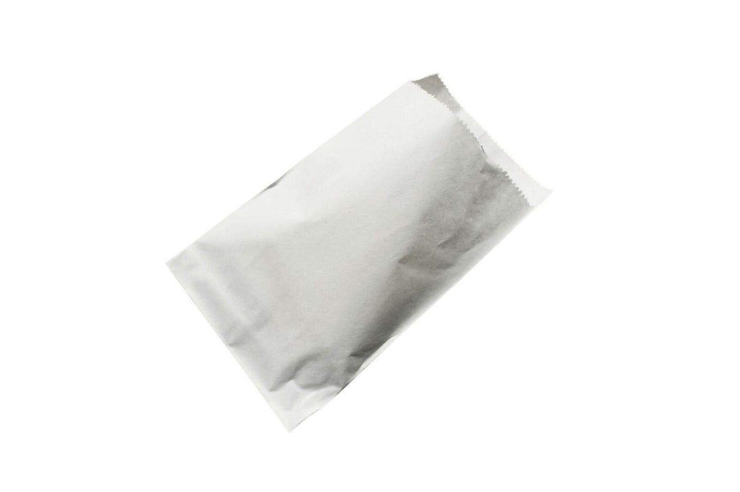 Papiertüten 9 x 12 cm WEISS mit Klappe (1000 Stück)