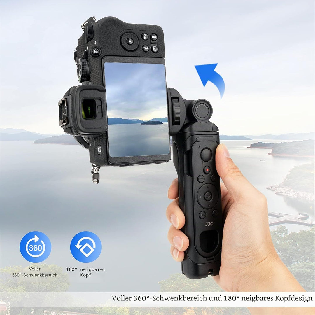 JJC Mini-Stativ mit kabelloser Fernbedienung für Nikon Z6 II Z7 II Z fc Z50 Coolpix P1000 P950 A1000