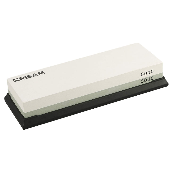 RISAM Wasser-Schleifstein, Körnung 3000 / 8000