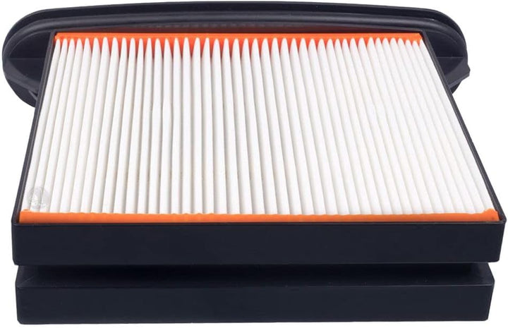 Filtersatz Polyester Filterkassetten kompatibel mit Eibenstock DSS 25 A/M, DSS 35 M iP, DSS 50 A/M,