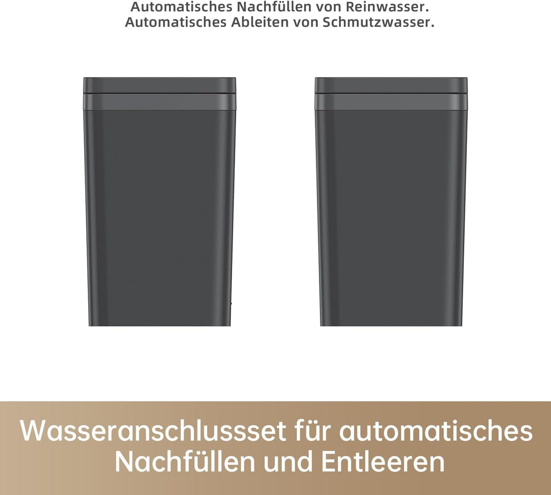 dreame Wasseranschluss-Kit für automatisches Nachfüllen und Entleeren für L20 Ultra/L20 Ultra Comple