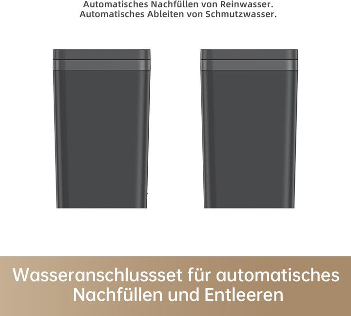 dreame Wasseranschluss-Kit für automatisches Nachfüllen und Entleeren für L20 Ultra/L20 Ultra Comple
