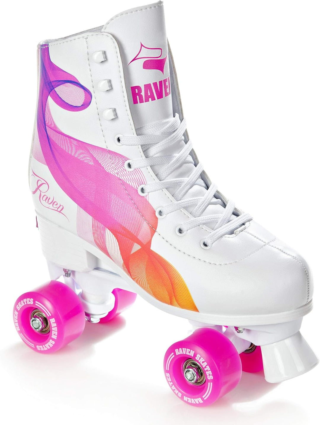 Raven Verstellbare Rollschuhe Roller Skates Trista/Serena - Kugellager Carbon Abec7 - SAS - Shock Ab