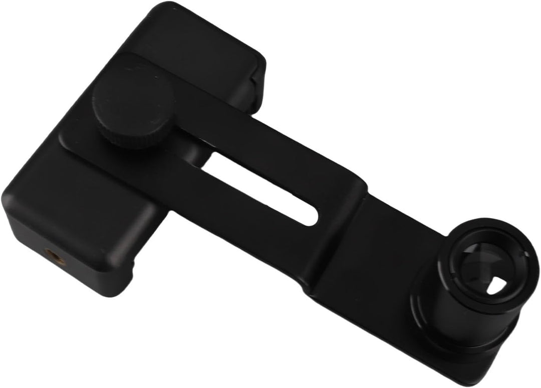 Mikroskop-Objektiv-Handy-Adapter, Mikroskop-Smartphone-Kamera-Adapterhalterung, für Mikroskop-Okular