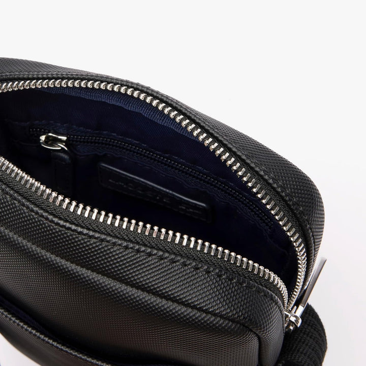 Lacoste Herren Nh4422hc Handtasche, Schwarz, Einheitsgrösse, Schwarz