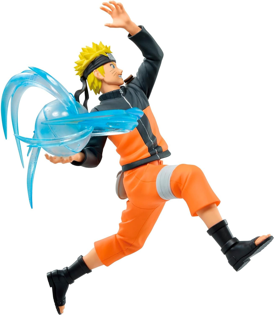 Naruto Shippuden Actionfigur Naruto Uzumaki Effecttreme aus Kunststoff, von Bandai.