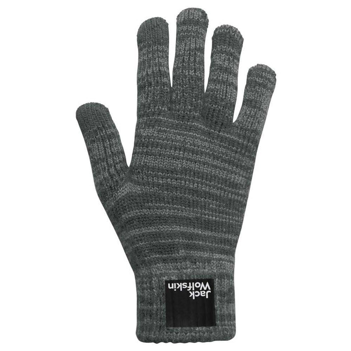 Jack Wolfskin SPIRIT KNIT GLOVE Y L-XL slate green, L-XL slate green