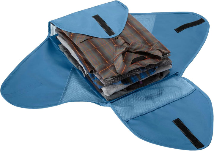 Eagle Creek Pack-It Starter Set I Garment Folder L & 2 Packwürfel S+M I Knitterfrei & Kofferorganisa