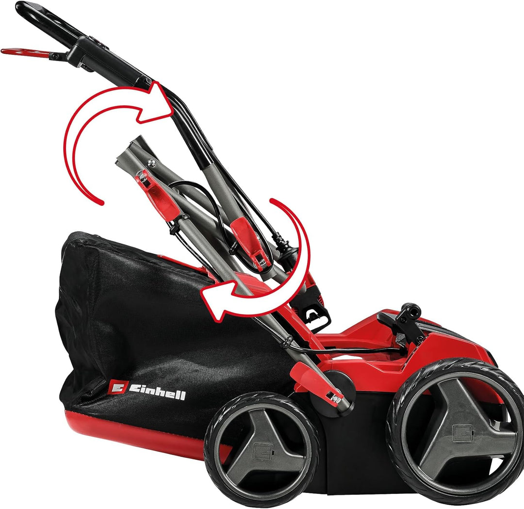 Einhell Elektro Vertikutierer Lüfter GE-SA 1640 (1600 W, 40 cm Arbeitsbreite, bis 12 mm Arbeitstiefe