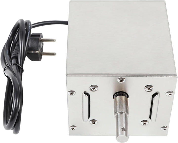 Grillmotor 25W Rotisserie-Motor Edelstahl 60kg Last