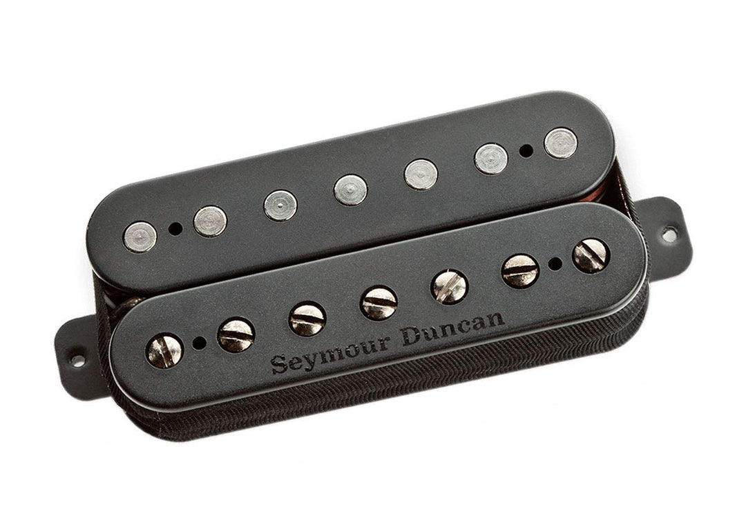 Seymour Duncan Pegasus, Bridge Humbucker, 7-String, Passive Mount, Uncovered - Black