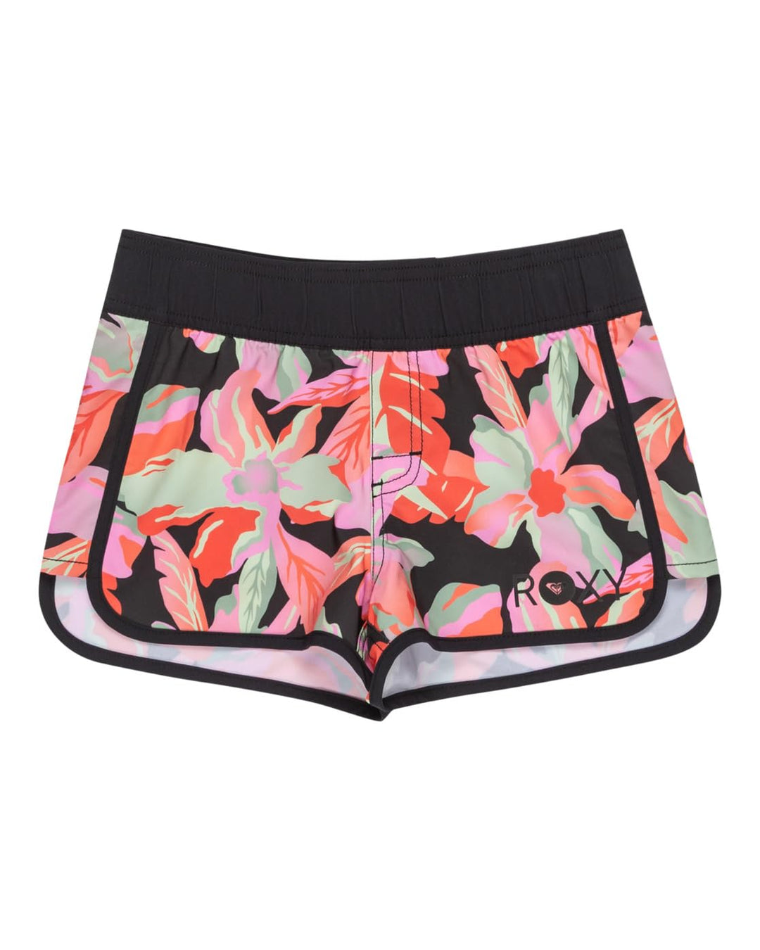 Roxy Mädchen Good Waves Only Badeanzug (1er Pack) 12 Jahre Anthracite The Moves Floral, 12 Jahre Ant