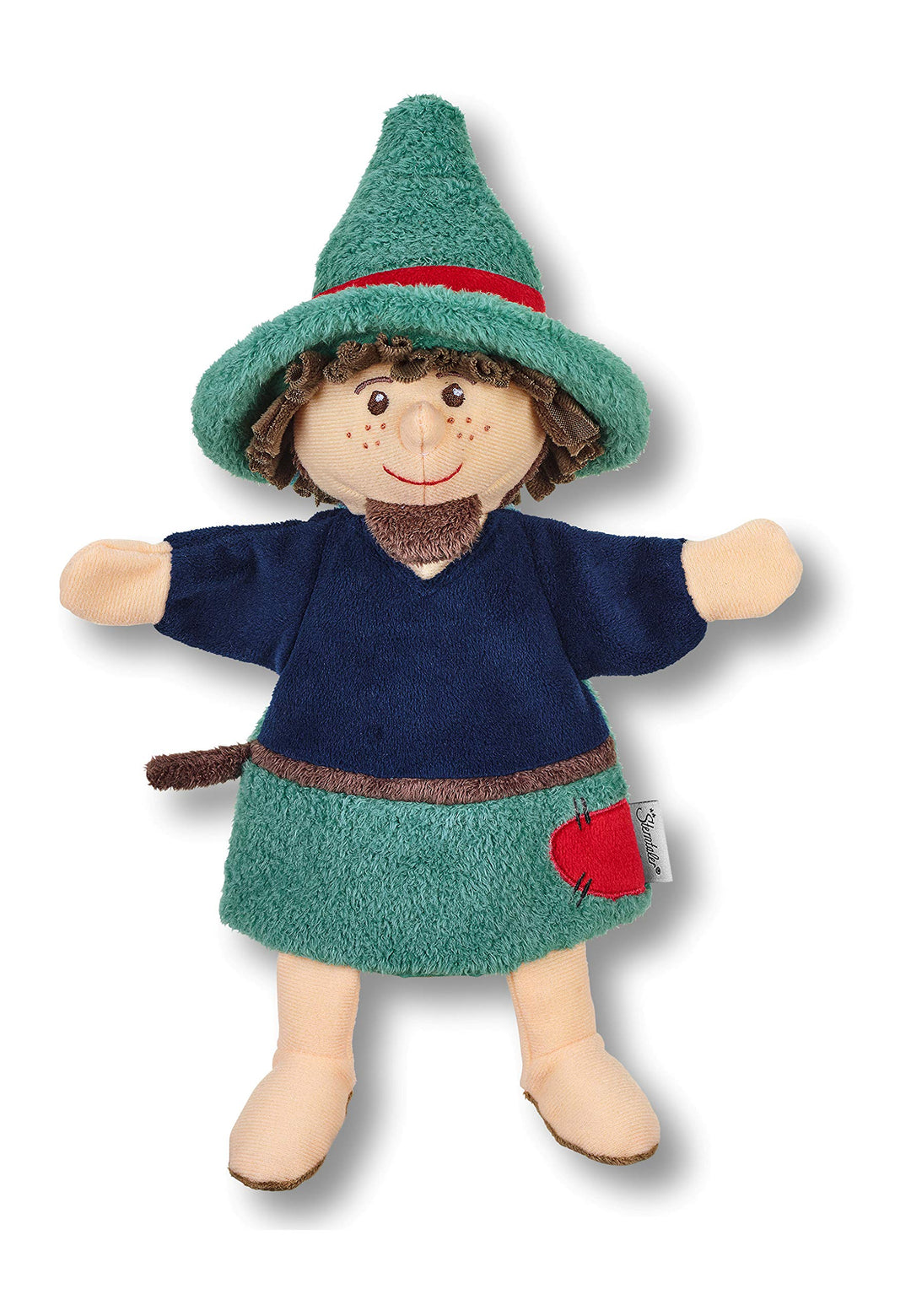 Sterntaler 3622133 Kinder-Handpuppe Räuber, Ideal für Puppentheater und Rollenspiele, 30 x 21 x 8 cm