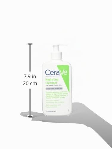 CeraVe Hydrating Cleanser, 12 oz. 340.2 g (1er Pack), 340.2 g (1er Pack)