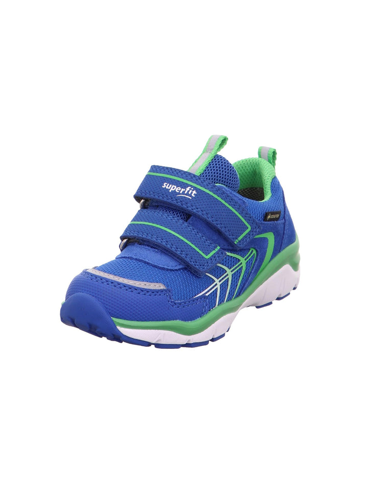 Superfit Jungen Sport5 Gore-tex Sneaker 24 EU Blau Grün 8010, 24 EU Blau Grün 8010