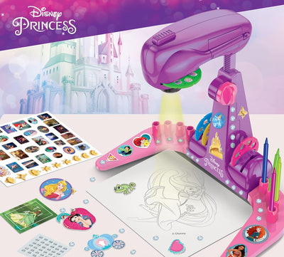 Lisciani Giochi - Princess Proiettore Drawing School - Projektions-Zeichenschule für Prinzessinnen -