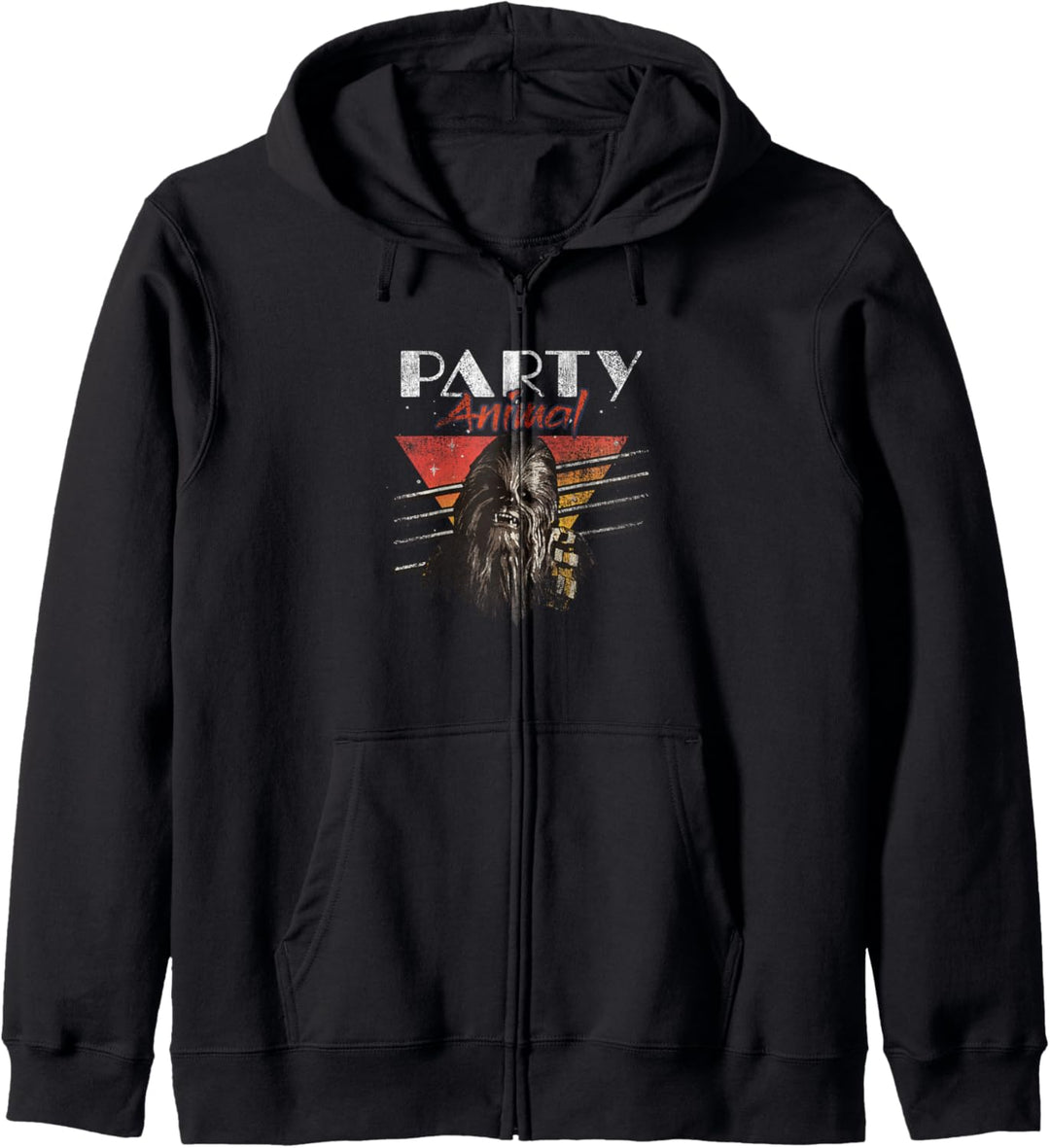 Star Wars Chewbacca Party Animal Vintage Kapuzenjacke