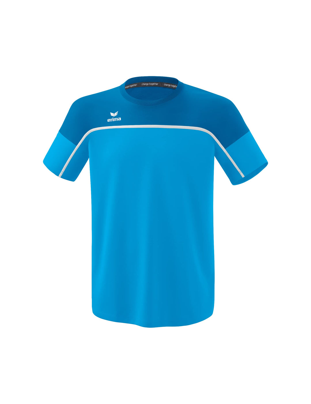 Erima Change by T-Shirt Herren S Blau, S Blau