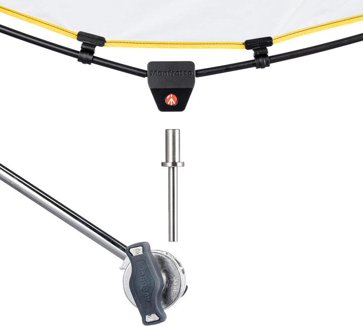 Manfrotto Rapid Flag Kit - 18" x 24" - 45 cm x 60 cm - RapidExoframes - Rapid Assembly Alu-Rahmen -