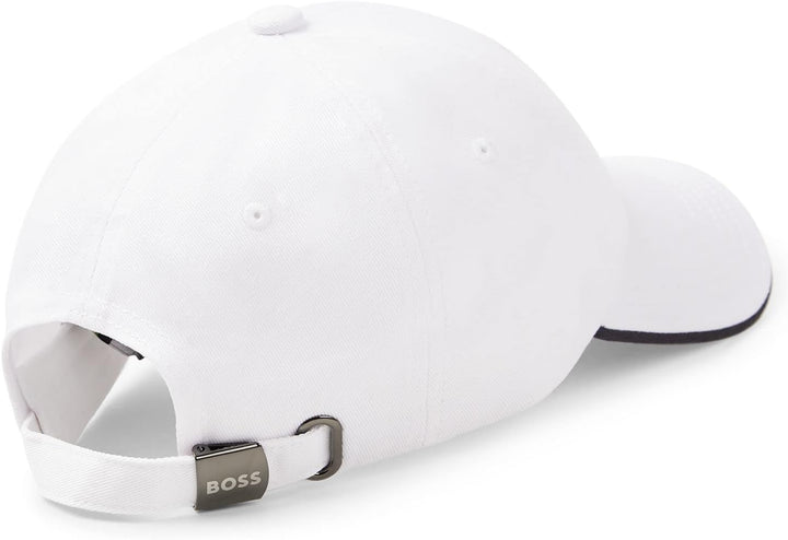 BOSS Herren Cap-x Verschluss, New - White100