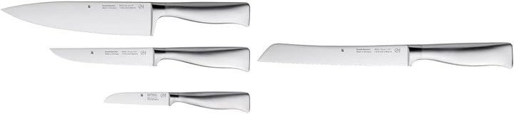 WMF Grand Gourmet Messerset 3teilig Made in Germany, 3 Messer geschmiedet & Grand Gourmet Brotmesser