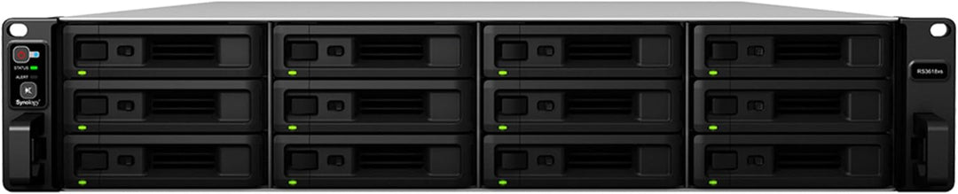 Synology RS3618XS 12-Bay NAS Rack Gehäuse