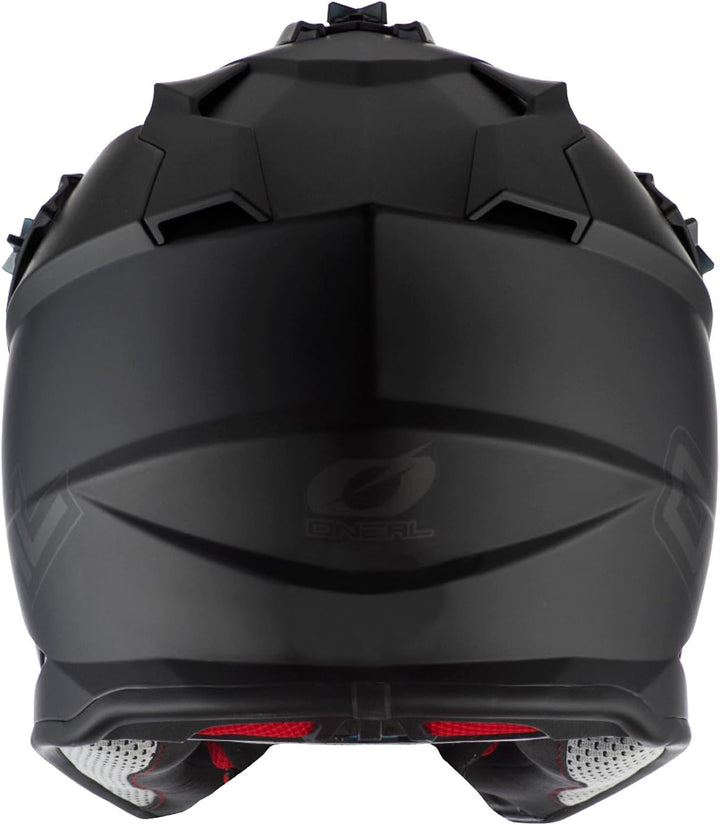 O'NEAL | Motocross-Helm | MX Enduro | ABS-Schale, Lüftungsöffnungen für optimale Kühlung | 2SRS Helm