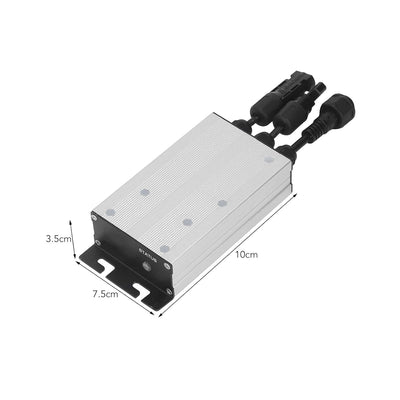 Grid Tie Micro Inverter, Solar Micro Inverter MPPT Pure Sinus Wave Compact Solar Alternative Energy