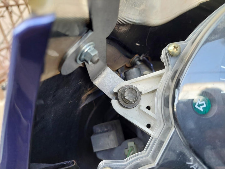 Cockpit-GPS-Halterung für Honda XLV650 Transalp 2000-2007