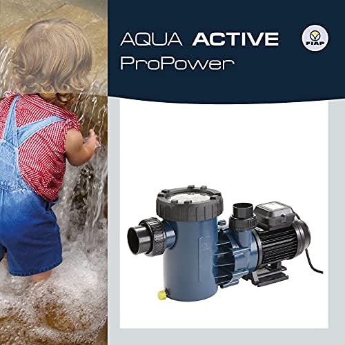 FIAP AQUA ACTIVE ProPower 15.000 - Schwimmteichpumpe - Umwälzpumpe - Filterpumpe - Poolpumpe - Schwi