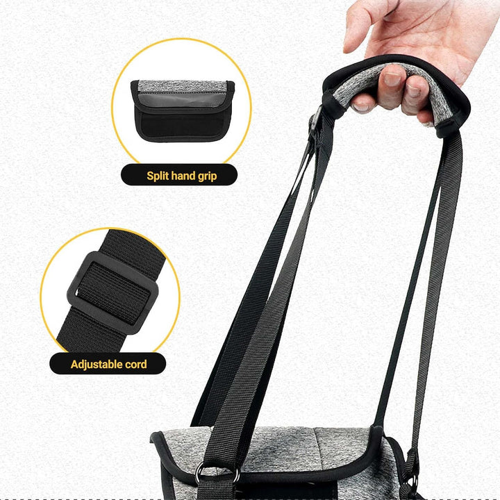 Tragehilfe Hund Gross, Tragehilfe Hund Hinterbein s, Dog Back Leg Support, Dog Carrying Aid, Verstel