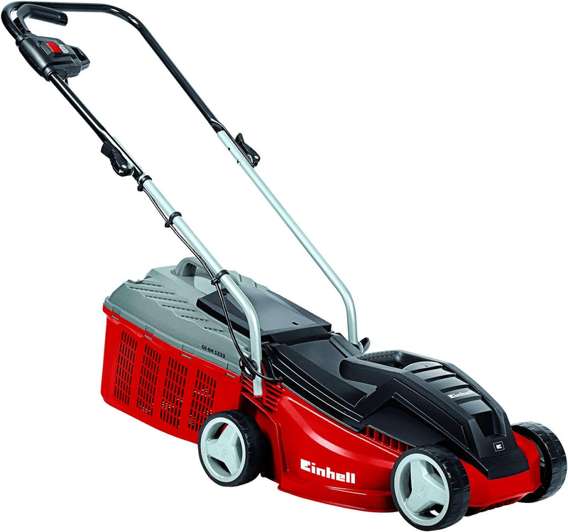 Einhell Elektro-Rasenmäher GE-EM 1233 (1250 W, 33 cm Schnittbreite, 5-fache Schnitthöhenverstellung