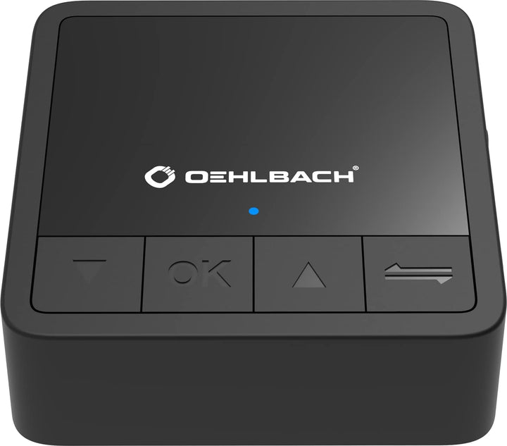 Oehlbach BTR Innovation 5.2 - Bluetooth Transmitter und Receiver (Sender/Empfänger) in aptX Qualität