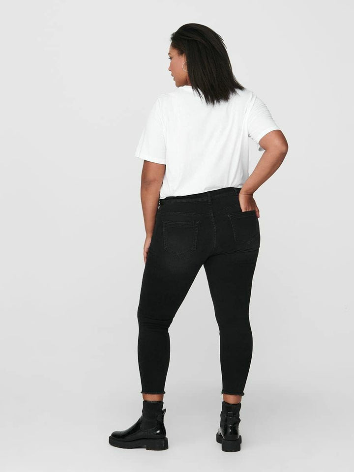 ONLY & SONS Damen CARWILLY Jeans, Black, 48