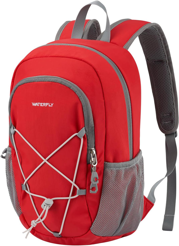 WATERFLY Rucksack Klein Wanderrucksack 12L: Leicht Tagesrucksack Mini Sport Backpack Outdoor Daypack