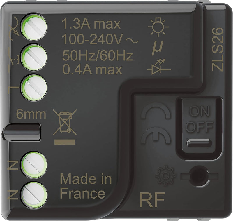 Legrand 64888 Celiane with Netatmo Mikromodul, On/Off-Anschluss, Weiss