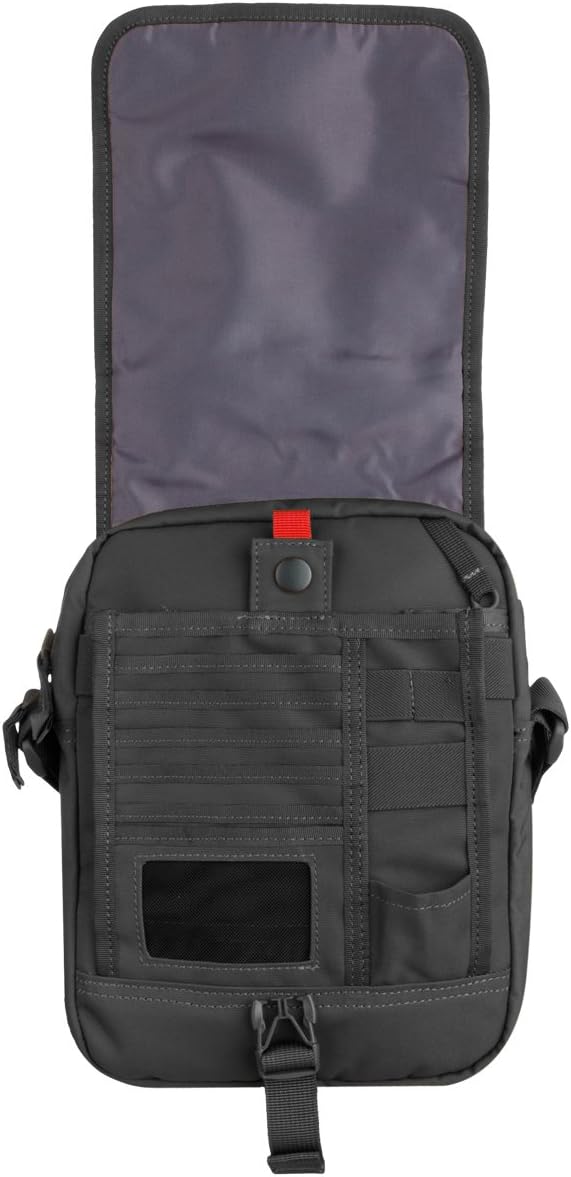 Pentagon Messenger Bag Schwarz, Schwarz