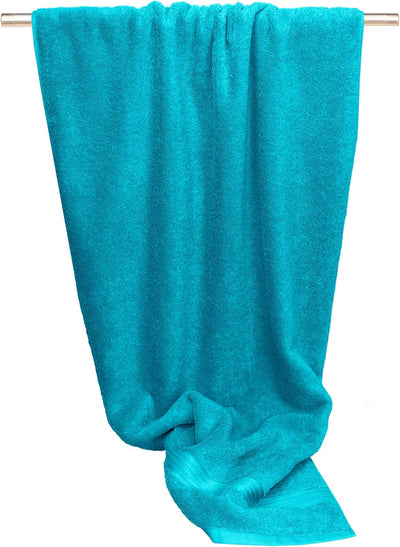 Lashuma Linz Badehandtuch mit Sternzeichen Skorpion Stick, Handtuch 70x140 Aquamarin Blau Skorpion A