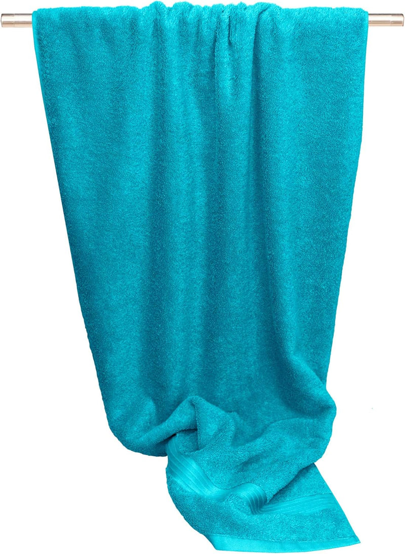 Lashuma Linz Badehandtuch mit Sternzeichen Skorpion Stick, Handtuch 70x140 Aquamarin Blau Skorpion A