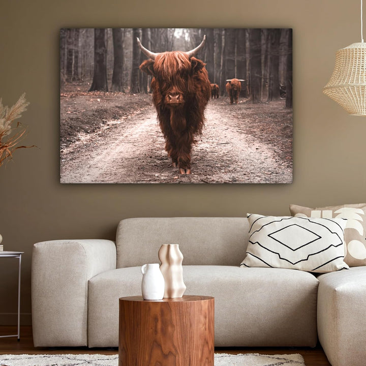 MuchoWow© Leinwände Gross 120x80 cm XXL Wall Decoration Bilder Schlafzimmer Deko Pictures Canvas Pai