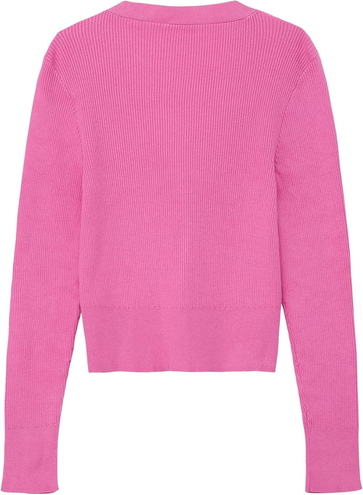 s.Oliver Junior Girl's Strickjacke, Langarm, PINK, 164